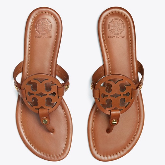 tory burch brown sandals